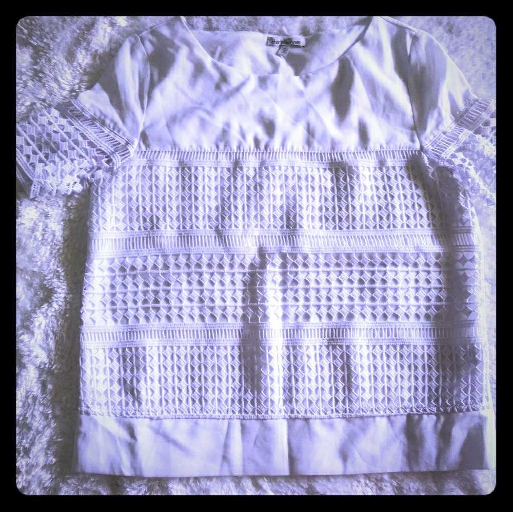 Short sleeve blouse size small❤